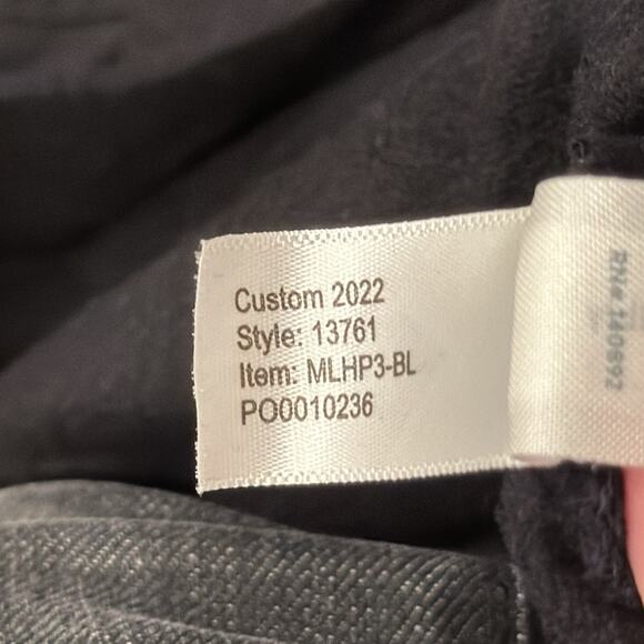 Marine Layer Men's Sunset Pullover Hoodie Black Size M - Picture 9 of 9